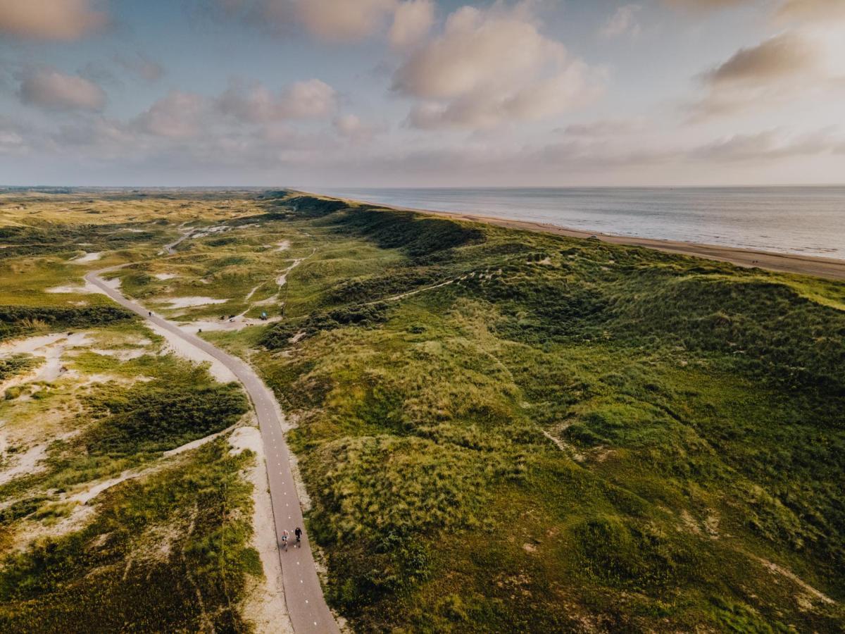 Beach Studio 35 With Private Parking Зандфорт Экстерьер фото